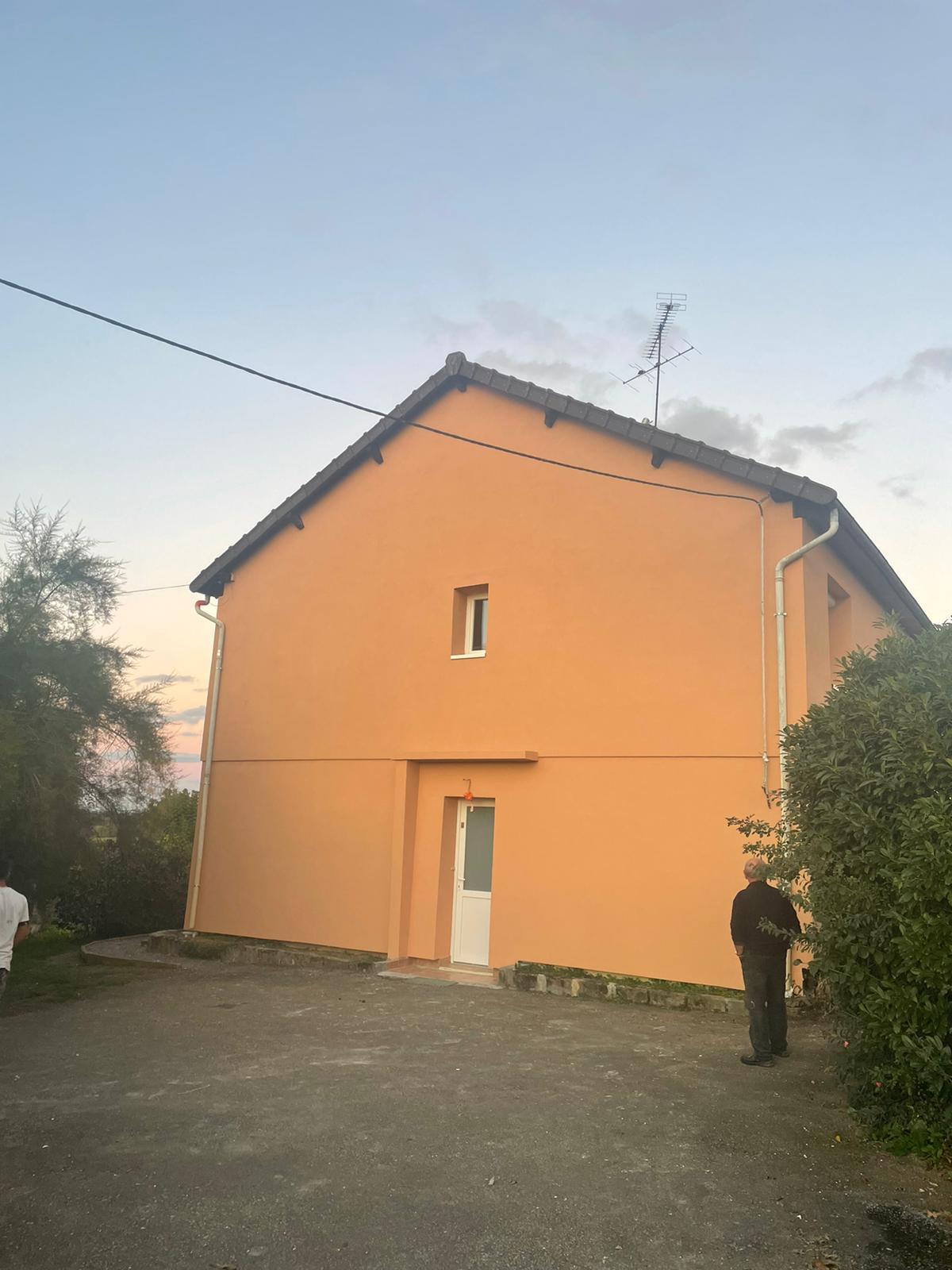 ISOLATION EXTERIEURE FINITION ORGANIQUE